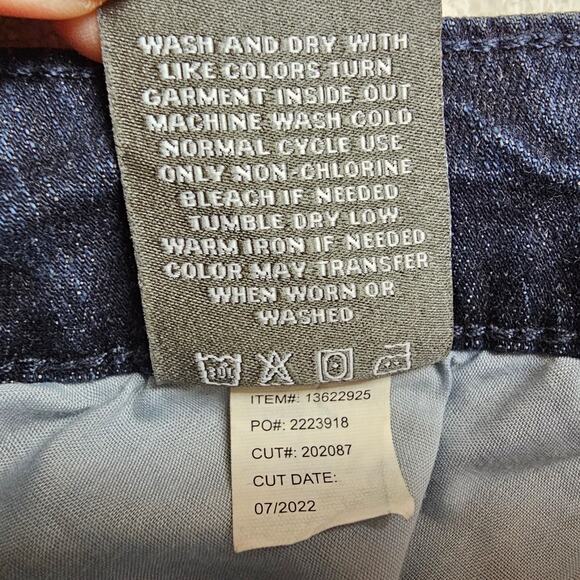 Torrid Boyfriend Straight Vintage Stretch Denim Jeans Size 22XS - Picture 9 of 9